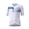 mens white cycling jersey